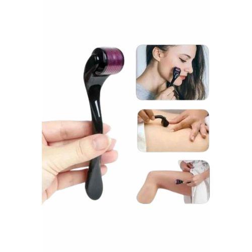 Titanyum Uçlu Derma Roller 540 İğneli 1 Mm Gözenek Azaltıcı Akne İzlerine Uygun