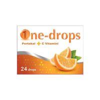 Miraderm One Drops Portakal + C Vitamini 24 Pastil