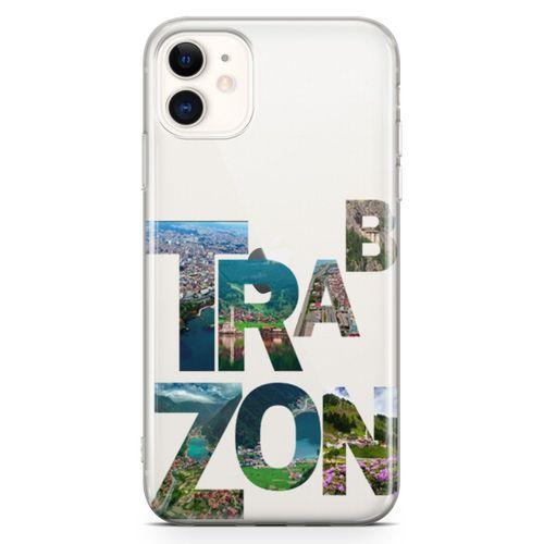 Apple iPhone 11 Kılıf Trabzon Gezi Arka Kapak Koruma Desenli Full Koruyucu