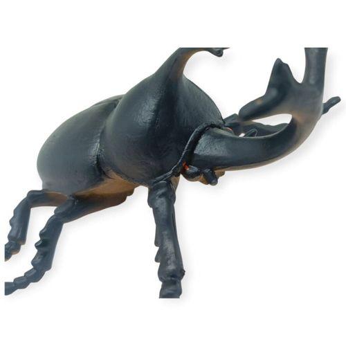 Böcek Figürleri - Gerçekçi Figür - Gergedan Böceği 10 cm