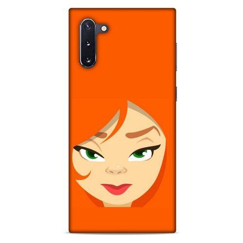Emojix (56) Samsung Galaxy Note 10 Kılıf Silikon Kapak Desenli
