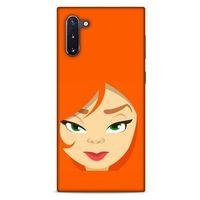 Emojix (56) Samsung Galaxy Note 10 Kılıf Silikon Kapak Desenli