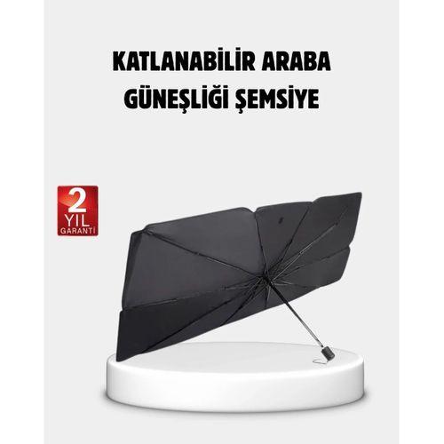 360° Ayarlanabilir Ön Cam Güneşliği – Pratik Kullanım Ve Dayanıklı Yapı