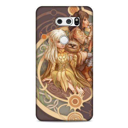 LG K40S Uyumlu Kılıf The Dark Crystal (44) Tough Armor Kılıf The Chamberlain