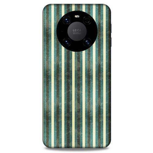 Lopard Huawei Mate 40 Pro Uyumlu Kılıf Geometrix (99) Ultra Silikon Kılıf