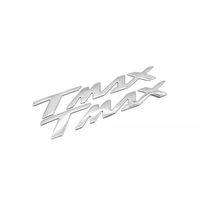 YAMAHA Yamaha Tmax Uyumlu Sele Altı Metal Yazı Seti Nikel