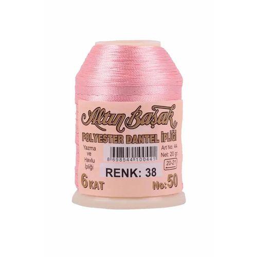 3 Adet Altınbaşak Oya ve Dantel İpi 20 gr - Royaleks - No: 038