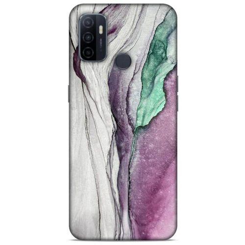Huawei P40 Uyumlu Kılıf Mor Delisi (29) Arka Koruma Kılıfı Mermer