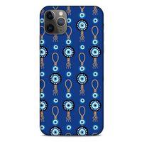 Nazarium (44) Desenli Silikon Kapak Apple Iphone 11 Pro Max Kılıf