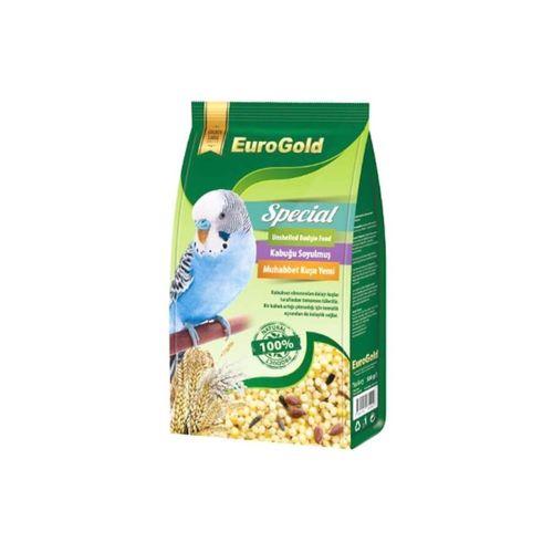 EuroGold Special Kabuksuz Muhabbet Kuşu Yemi 500 gr