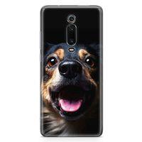 Xiaomi Redmi K20 Kılıf Spaniel Arka Kapak Koruma Desenli Full Koruyucu