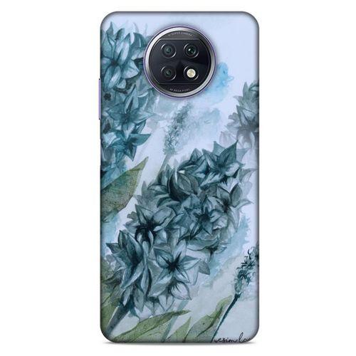 Lopard Xiaomi Redmi Note 9T Uyumlu Kılıf Y.Liva-2020 Seri Sümbül Hanım Back Cover