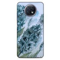 Lopard Xiaomi Redmi Note 9T Uyumlu Kılıf Y.Liva-2020 Seri Sümbül Hanım Back Cover