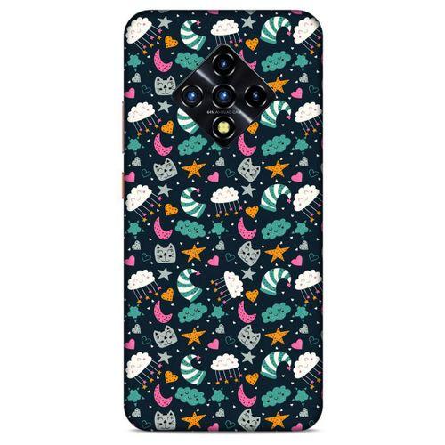 Lopard İnfinix Zero 8 Uyumlu Kılıf SpaceX (46) Core Armor Kılıf