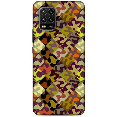 Kamuflaj 86 Xiaomi Mi 10 Lite Kılıf Silikon Kapak