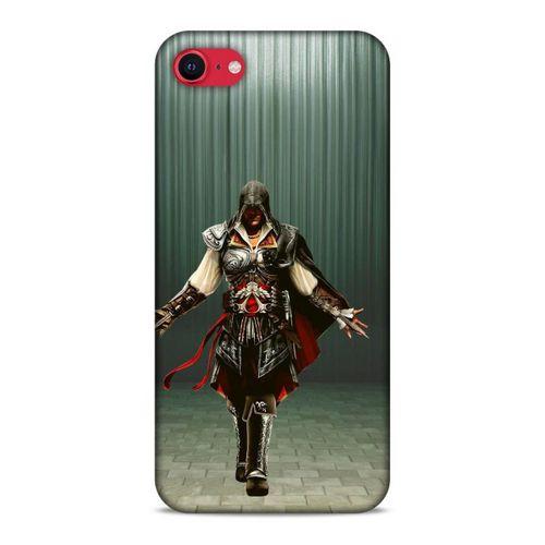Lopard Apple iPhone SE 2020 Uyumlu Kılıf GameX (27) Tasarımlı Kılıf War