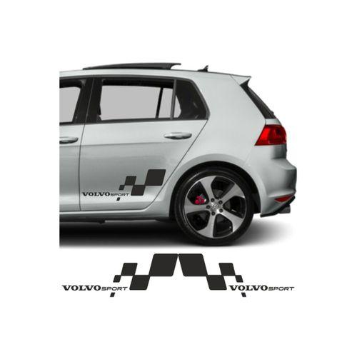 Volvo 850 İçin Özel Yeni Tasarım uyumlu Aksesuar Yan Sport 28*13