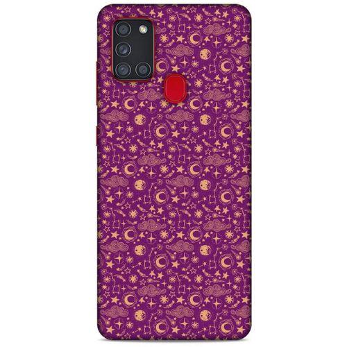 Spacex (30) Tema Silicone Case Samsung Galaxy A21s Kılıf