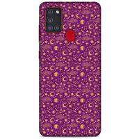 Spacex (30) Tema Silicone Case Samsung Galaxy A21s Kılıf