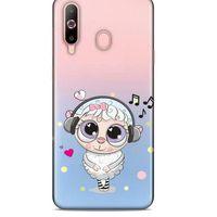 Zoologix (72) Samsung Galaxy M51 Şeffaf Kılıf Silikon Desenli