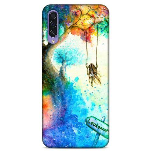 Lopard Samsung Galaxy A50s Uyumlu Kılıf Manipülasyon ☻ (47) Crystal Flex Kılıf Baskılı