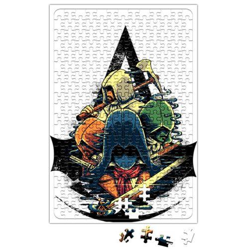 Assassins Creed Unity Puzzle 240 Parça Yapboz