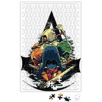 Assassins Creed Unity Puzzle 240 Parça Yapboz