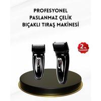 Uzun Pil Ömürlü Şarjlı Tıraş Makinesi – Hızlı Şarj, Ergonomik Tasarım, Çok Yönlü Kullanım