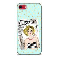 Sokak Modası 01 Apple iPhone SE 2020 Kılıf Desenli Silikon