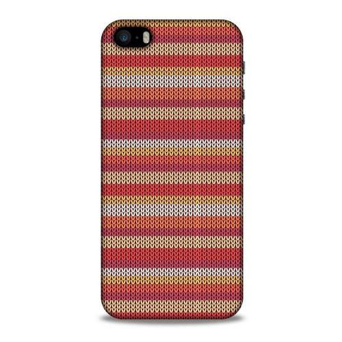 Kazak (46) Desenli Silikon Kapak Telefon Kabı Apple Iphone 5 Kılıf