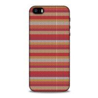 Kazak (46) Desenli Silikon Kapak Telefon Kabı Apple Iphone 5 Kılıf