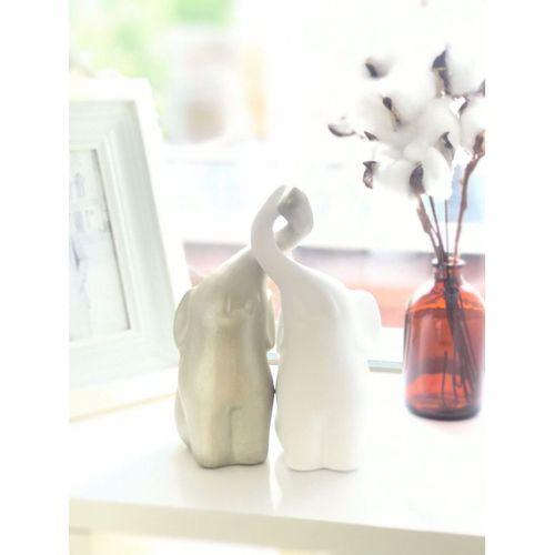 Dekoratif Fil Biblo seti 2'li