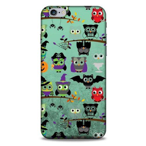 Baykuşlar (38) Desenli Silikon Kapak Telefon Kabı Apple Iphone 6S Plus Kılıf