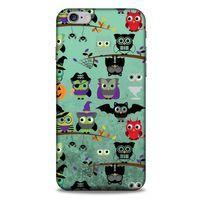 Baykuşlar (38) Desenli Silikon Kapak Telefon Kabı Apple Iphone 6S Plus Kılıf