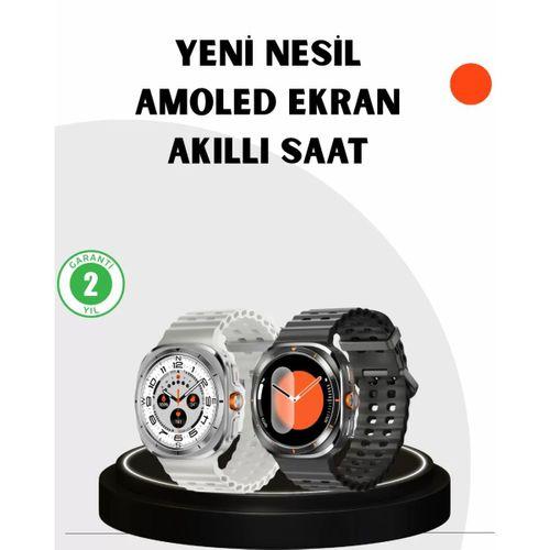 Modern Akıllı Saat Kablosuz Şarj Sosyal Medya Bildirimli