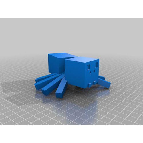 Minecraft Örümcek Remix (Bu ürün Sadece Plastik parçadır - Almadan Önce Soru Sorabilirsiniz)