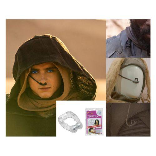 - Dune Stillsuit Burun (Bu ürün Sadece Plastik parçadır - Almadan Önce Soru Sorabilirsiniz)