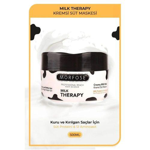 Milk Therapy Kremsi Süt Maskesi 500 ML - Bakım ve Canlılık - mrfs