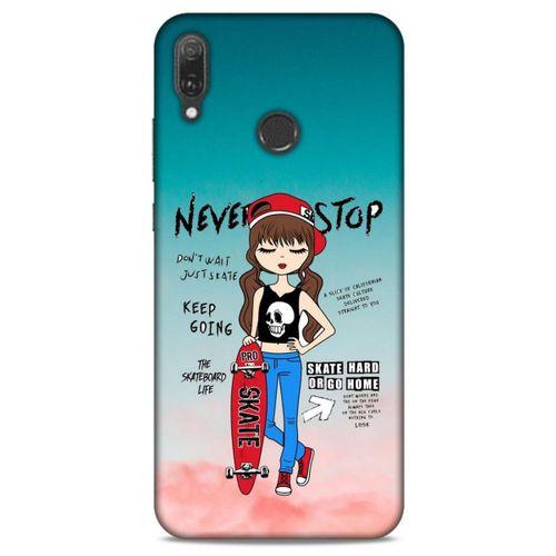 Sokak Modası 09 Huawei Y9 2019 Kılıf Desenli Silikon