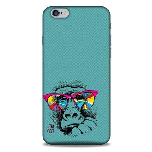 Animax Cool Maymun Apple Iphone 6S Plus Kılıf Desenli Silikon