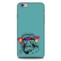 Animax Cool Maymun Apple Iphone 6S Plus Kılıf Desenli Silikon