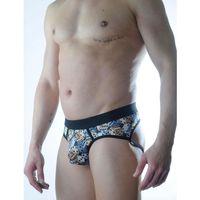 Erkek Zar Desenli Fantezi Jockstrap