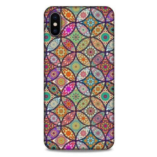 Ethnic Culture (47) Apple iPhone XS Max Kılıf Silikon Kapak Desenli