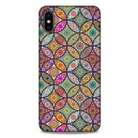 Ethnic Culture (47) Apple iPhone XS Max Kılıf Silikon Kapak Desenli