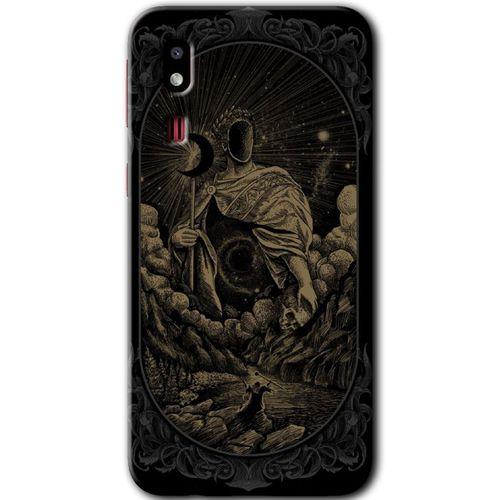 Samsung Galaxy A2 Core Kılıf HD Desen Baskılı Arka Kapak - Kıyamet