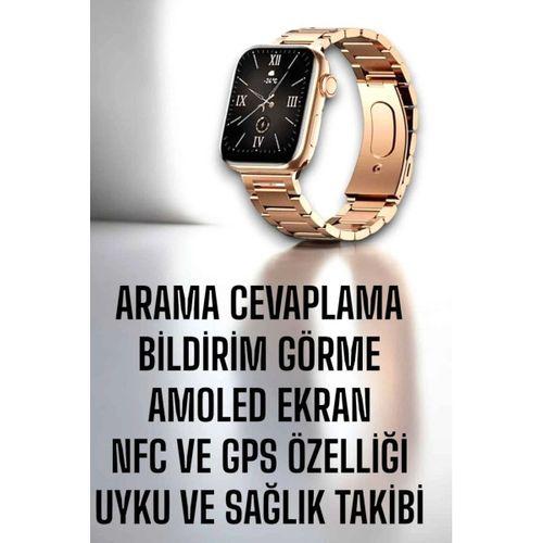 Akıllı Saat Adımsayar, Nabız Takibi Ve Gps Destekli Kadınlara Özel
