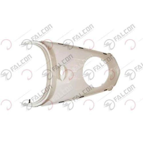 FALCON Falcon Arka Stop Karenajı Beyaz- New Soft