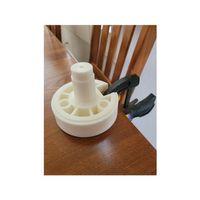 1. Nesil Vision Engineering Mantis Teleskopu için Taban (Bu ürün Sadece Plastik parçadır - Almadan Önce Soru Sorabilirsiniz)