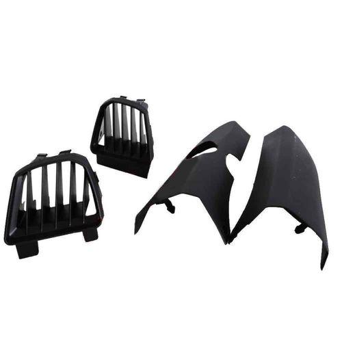 YAMAHA Ybr Uyumlu Depo Yan Plastiği 4 Parça 2004-08
