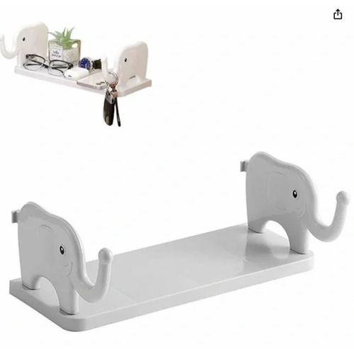 Fil Desenli Yapışkanlı Çok Amaçlı Raf